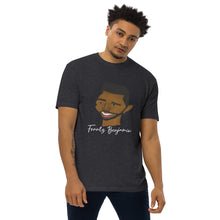 Load image into Gallery viewer, Men’s premium heavyweight tee - Frantz Benjamin