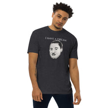 Load image into Gallery viewer, Men’s premium heavyweight tee - Frantz Benjamin