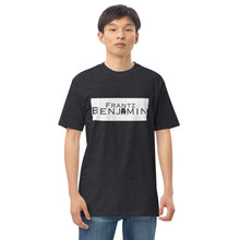 Load image into Gallery viewer, Men’s premium heavyweight tee - Frantz Benjamin