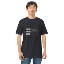 Load image into Gallery viewer, Men’s premium heavyweight tee - Frantz Benjamin