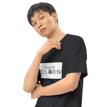 Load image into Gallery viewer, Men’s premium heavyweight tee - Frantz Benjamin