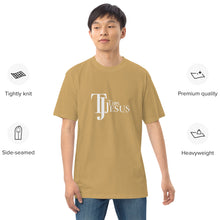 Load image into Gallery viewer, Men’s premium heavyweight tee - Frantz Benjamin