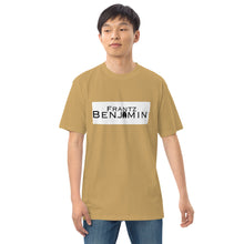 Load image into Gallery viewer, Men’s premium heavyweight tee - Frantz Benjamin