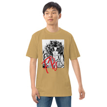 Load image into Gallery viewer, Men’s premium heavyweight tee - Frantz Benjamin