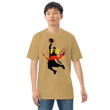 Load image into Gallery viewer, FB Sport Men’s premium heavyweight tee - Frantz Benjamin