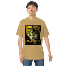 Load image into Gallery viewer, Men’s premium heavyweight tee - Frantz Benjamin