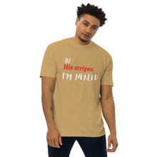 Load image into Gallery viewer, Men’s premium heavyweight tee - Frantz Benjamin