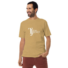 Load image into Gallery viewer, Men’s premium heavyweight tee - Frantz Benjamin