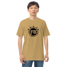 Load image into Gallery viewer, Men’s premium heavyweight tee - Frantz Benjamin