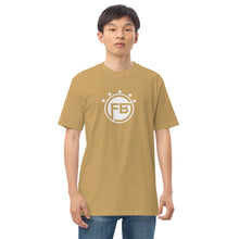 Load image into Gallery viewer, Men’s premium heavyweight tee - Frantz Benjamin