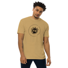 Load image into Gallery viewer, Men’s premium heavyweight tee - Frantz Benjamin
