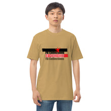 Load image into Gallery viewer, Men’s premium heavyweight tee - Frantz Benjamin