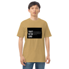 Load image into Gallery viewer, Men’s premium heavyweight tee - Frantz Benjamin