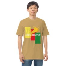 Load image into Gallery viewer, Men’s premium heavyweight tee - Frantz Benjamin