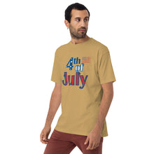 Load image into Gallery viewer, Men’s premium heavyweight tee - Frantz Benjamin