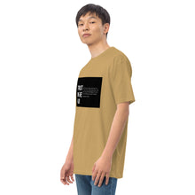 Load image into Gallery viewer, Men’s premium heavyweight tee - Frantz Benjamin