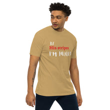 Load image into Gallery viewer, Men’s premium heavyweight tee - Frantz Benjamin