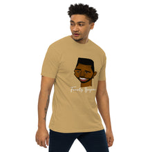 Load image into Gallery viewer, Men’s premium heavyweight tee - Frantz Benjamin