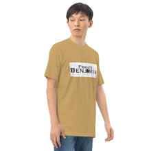 Load image into Gallery viewer, Men’s premium heavyweight tee - Frantz Benjamin