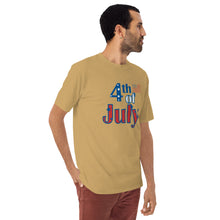 Load image into Gallery viewer, Men’s premium heavyweight tee - Frantz Benjamin