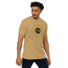 Load image into Gallery viewer, Men’s premium heavyweight tee - Frantz Benjamin