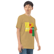 Load image into Gallery viewer, Men’s premium heavyweight tee - Frantz Benjamin