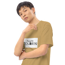 Load image into Gallery viewer, Men’s premium heavyweight tee - Frantz Benjamin