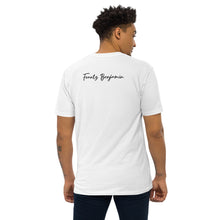 Load image into Gallery viewer, Men’s premium heavyweight tee - Frantz Benjamin