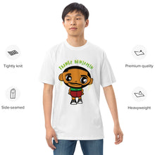 Load image into Gallery viewer, Men’s premium heavyweight tee - Frantz Benjamin
