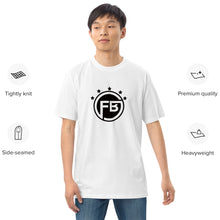 Load image into Gallery viewer, Men’s premium heavyweight tee - Frantz Benjamin