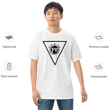 Load image into Gallery viewer, Men’s premium heavyweight tee - Frantz Benjamin