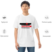 Load image into Gallery viewer, Men’s premium heavyweight tee - Frantz Benjamin