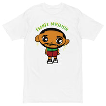 Load image into Gallery viewer, Men’s premium heavyweight tee - Frantz Benjamin