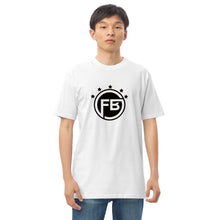 Load image into Gallery viewer, Men’s premium heavyweight tee - Frantz Benjamin