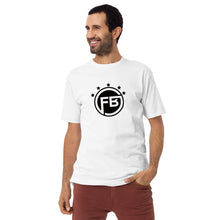 Load image into Gallery viewer, Men’s premium heavyweight tee - Frantz Benjamin