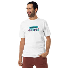 Load image into Gallery viewer, Men’s premium heavyweight tee - Frantz Benjamin