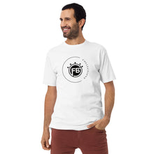Load image into Gallery viewer, Men’s premium heavyweight tee - Frantz Benjamin