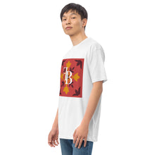 Load image into Gallery viewer, Men’s premium heavyweight tee - Frantz Benjamin