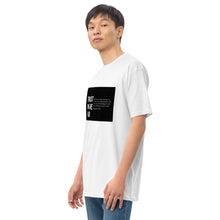 Load image into Gallery viewer, Men’s premium heavyweight tee - Frantz Benjamin