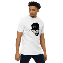 Load image into Gallery viewer, Men’s premium heavyweight tee - Frantz Benjamin