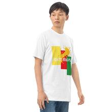 Load image into Gallery viewer, Men’s premium heavyweight tee - Frantz Benjamin