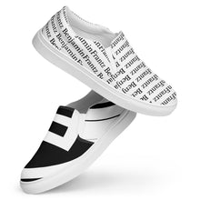 Load image into Gallery viewer, Men’s slip-on canvas shoes - Frantz Benjamin
