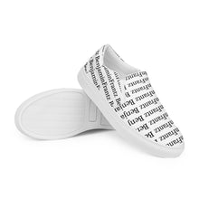 Load image into Gallery viewer, Men’s slip-on canvas shoes - Frantz Benjamin