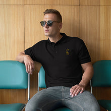 Load image into Gallery viewer, Classic FB Embroidered Men's Premium Polo - Frantz Benjamin