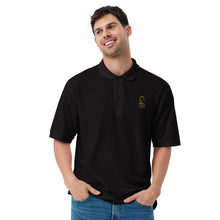Load image into Gallery viewer, Classic FB Embroidered Men's Premium Polo - Frantz Benjamin