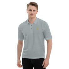 Load image into Gallery viewer, Classic FB Embroidered Men's Premium Polo - Frantz Benjamin