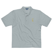 Load image into Gallery viewer, Classic FB Embroidered Men's Premium Polo - Frantz Benjamin