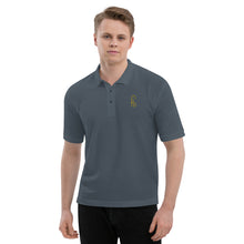 Load image into Gallery viewer, Classic FB Embroidered Men's Premium Polo - Frantz Benjamin