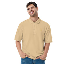 Load image into Gallery viewer, Classic FB Embroidered Men's Premium Polo - Frantz Benjamin