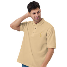 Load image into Gallery viewer, Classic FB Embroidered Men's Premium Polo - Frantz Benjamin